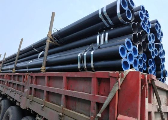 rond de tuyaux d'acier et de tubes de 6m 12m ERW pour la structure de construction