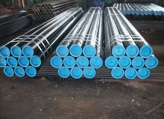 QUALITÉ  High Pressure Seamless Steel Pipe ASTM A179 A106 Gr.B Round usine