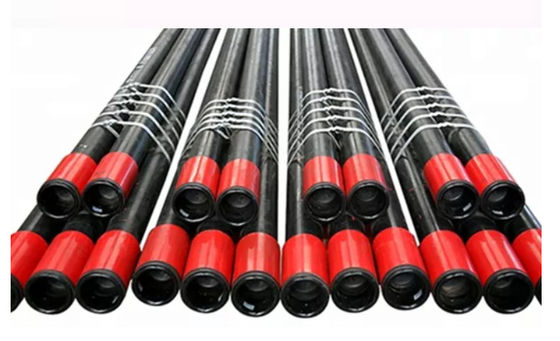 QUALITÉ  Hot Rolled API 5CT Tubing Round Section Shape For Petrol / Gas Transportation usine