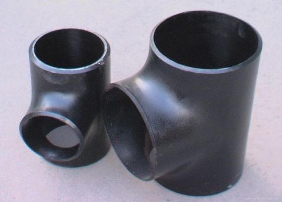 QUALITÉ  Forged Carbon Steel Pipe Fittings A106 Large Diameter For Oil / Gas usine