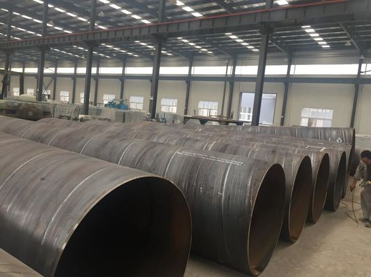 Tuyau du tuyau d'acier soudé par spirale SSAW de grand diamètre des marchandises api 5L de la Chine