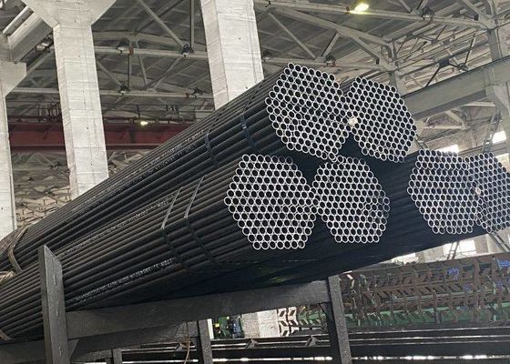 Les tubes de chaudière sans couture d'acier au carbone à haute pression l'échangeur de chaleur