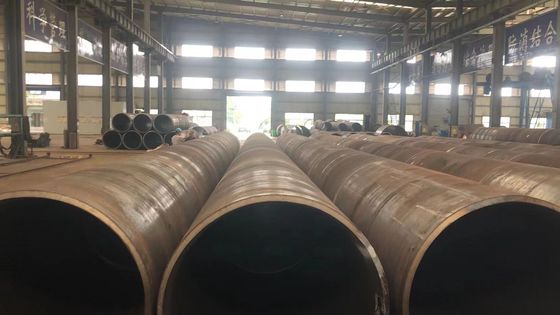 Pipe en acier galvanisé LSAW de 355,6 mm à 2320 mm de diamètre extérieur et traitement de surface résistant à la corrosion