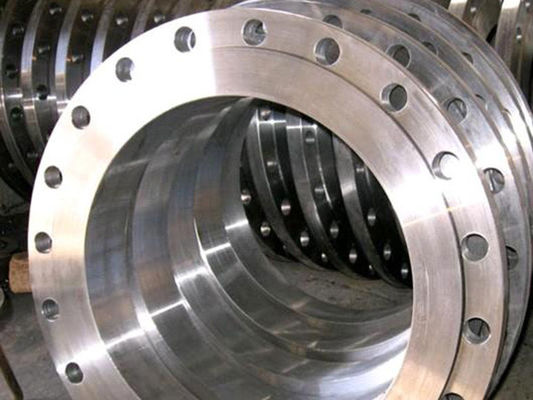 Classe 150 Flanges d'acier soudage de lapoche jointe revêtement à l'huile pour connexions industrielles