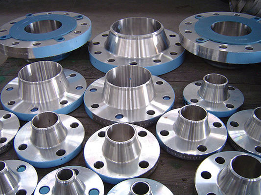 Classe 150 Flanges d'acier soudage de lapoche jointe revêtement à l'huile pour connexions industrielles