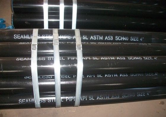 Palettes de tuyaux sans couture haute performance emballage 21,3 mm - 508 mm de diamètre