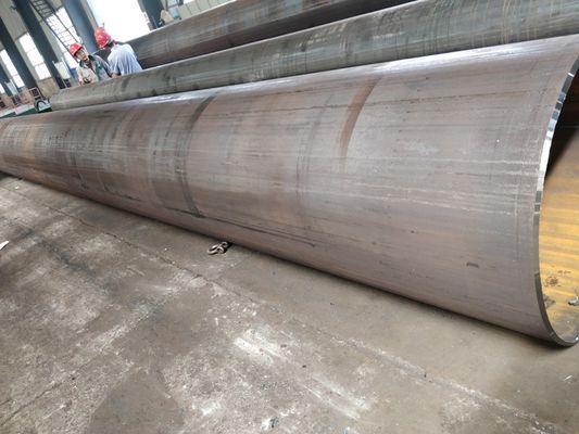 Tuyau d'acier fait sur commande de LSAW/tuyau d'acier au carbone soudé pour la soute souterraine