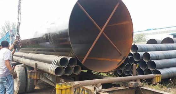 Section de cavité de tuyau d'acier au carbone d'ASTM A106 api 5L pour la construction métallique