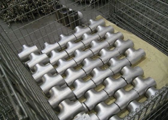 Garnitures de tuyau d'acier inoxydables sanitaires pour l'industrie ASTM de nourriture/boissons