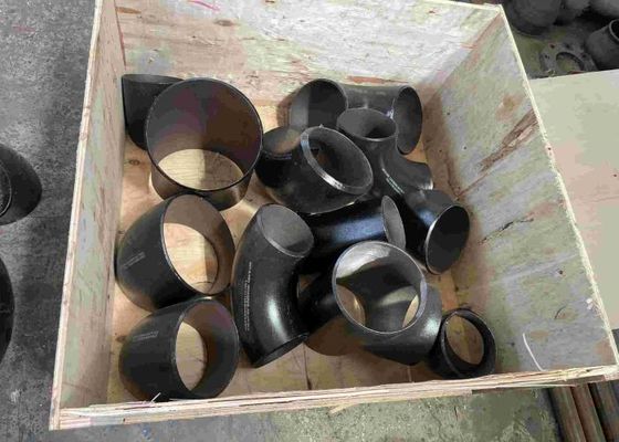Pipe en acier sans couture de taille 1/2''-12' pour PN25 et support personnalisé