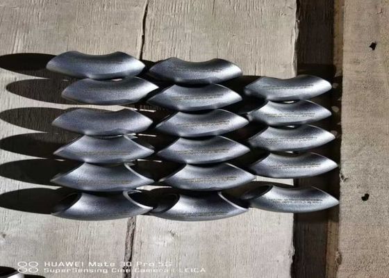 Pipe en acier allié de 48 pouces avec technique de pliage à froid