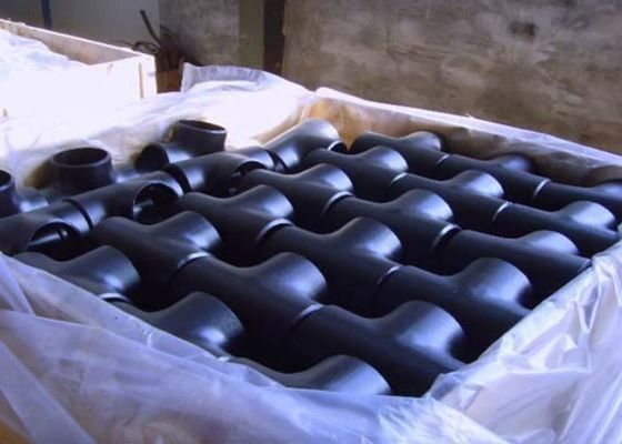 Pipe de support en acier personnalisée ASME B 16.9 avec 600 pression nominale
