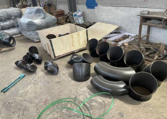 Pipe de support en acier personnalisée ASME B 16.9 avec 600 pression nominale