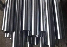 Tuyau d'acier au carbone sans couture d'alliage de molybdène de chrome désenfilé pour le fluide hydraulique