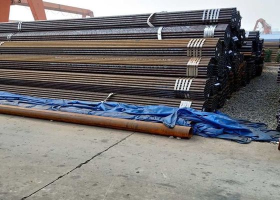 Casques en bois pour tuyaux en acier sans soudure ASTM A106 à extrémités filetées