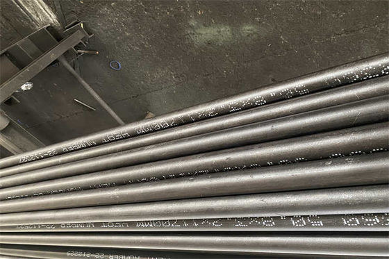 Tubes d'échangeur de chaleur en acier sablé pour applications industrielles