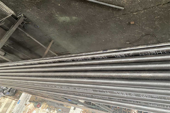 Tubes d'échangeurs de chaleur en acier filetées, diamètre extérieur personnalisé