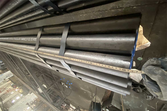 Tubes d'échangeur de chaleur en acier sablées à l'aide d'un traitement de finition simple