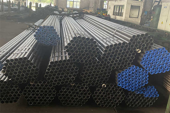 Tubes d'échangeurs de chaleur en acier filetées, diamètre extérieur personnalisé