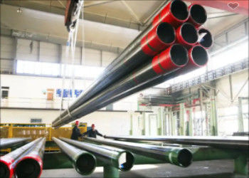 API 5CT Tubing-Oil Well Casing Pipe, 4 1/2 pouces x 9,3 pppf, J-55, fil BTC