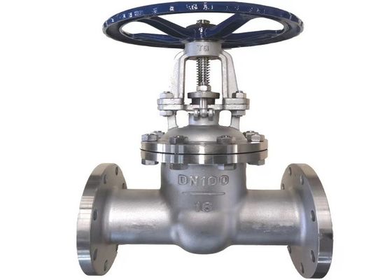 Valves en acier standard API avec type et performance d'actionneur manuel