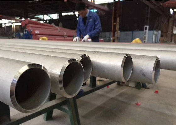 Pipe en acier inoxydable de qualité 316 avec finition de surface NO.4 et épaisseur de 0,3 mm à 150 mm pour les applications à haute température