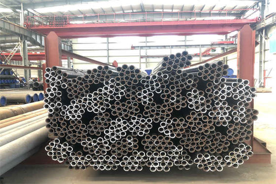Pipe en acier inoxydable allié pour le port de Tianjin avec épaisseur de paroi 2 mm 60 mm
