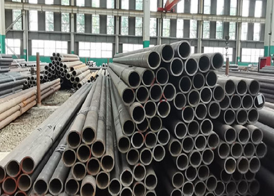 0.2-100mm ASTM A106 Standard Pipe Carbon Steel avec traitement de surface personnalisé