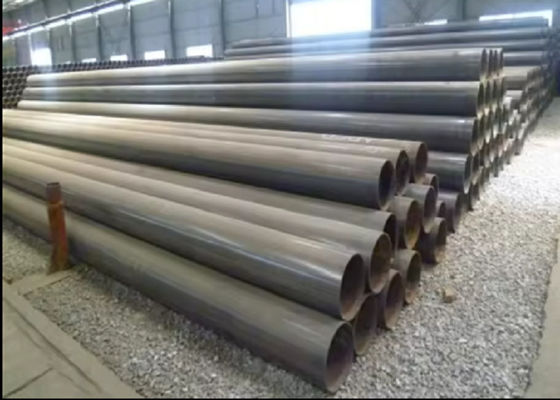 Pipe en acier au carbone de longueur de 0,5-60 mm 12M Q195 Pipe en acier pour la forge