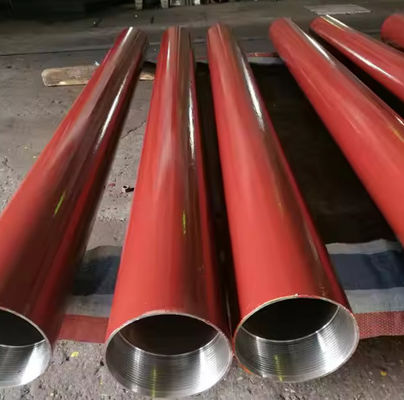 Pipe de boîtier en acier API personnalisée pour le transport hydraulique en acier inoxydable