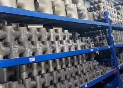 Pièces de tuyauterie en acier de taille sans couture pour haute pression 900 Asme B16.5