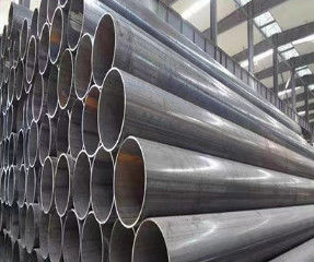 Longueur selon les exigences LSAW tubes en acier certifiés selon les normes ISO/API ASTM