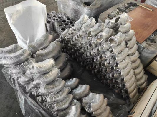 Sch10-xxs(2-60mm) raccords pour tuyaux en alliage de carbone PN25 destinés aux applications industrielles