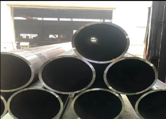 Les clients préfèrent les tubes ronds en acier avec une finition de surface personnalisée