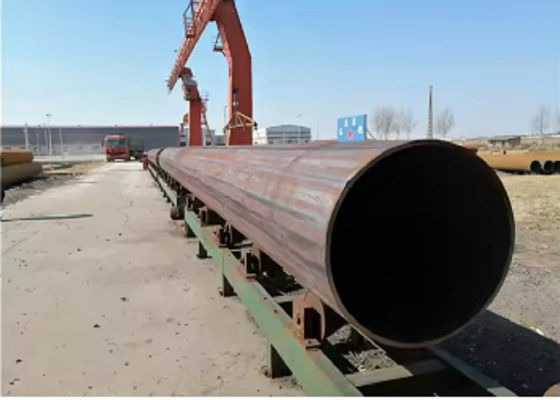 Les clients préfèrent les tubes ronds en acier avec une finition de surface personnalisée