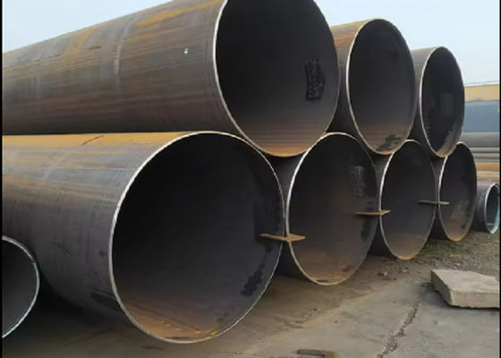 Pipe en acier LSAW L'option privilégiée pour les grands projets
