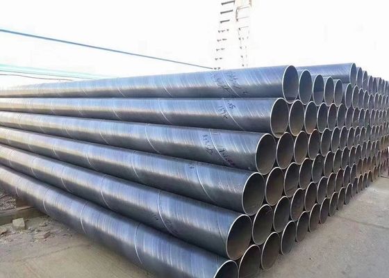API 5L ASTM A252 tuyauterie en acier SSAW pour échafaudage de 219 mm à 4000 mm de diamètre