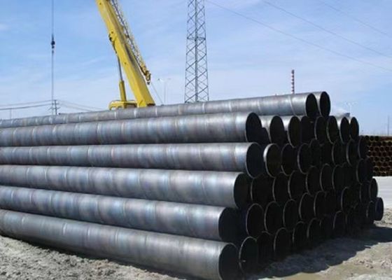 Pipe en acier au carbone de résistance 219 mm-4000 mm SSAW avec applications pour meubles