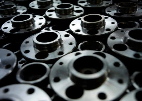 Flanges en acier résistant à la rouille pour soudage ANSI JIS DIN BS UNI EN GOST Compatible