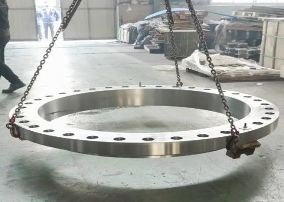 Flanges en acier résistant à la rouille pour soudage ANSI JIS DIN BS UNI EN GOST Compatible