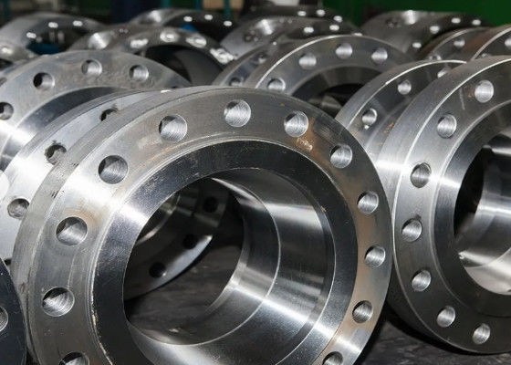 Flanges d'acier ANSI personnalisables de classe 300 avec une surface huileuse résistante à la rouille