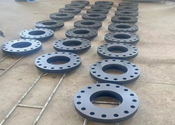 Flanges de cou de soudure en acier ANSI JIS DIN BS UNI EN GOST Classes 150 à 2500