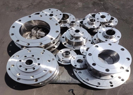 Flanges en acier de précision pour applications industrielles