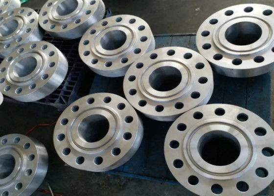 Flanges en acier de précision pour applications industrielles