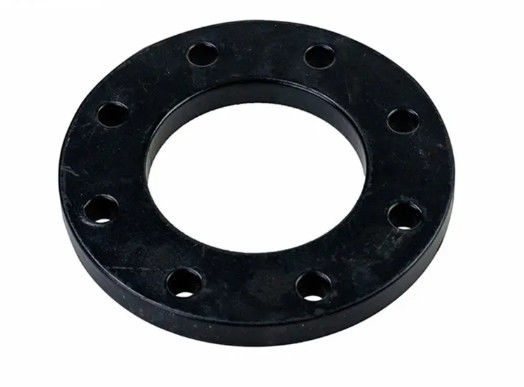 Flanges en acier à peinture noire selon la norme ANSI/JIS avec raccordement par soudage