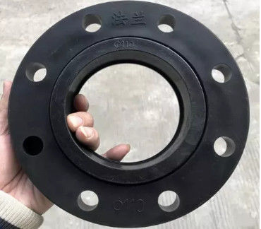 Flanges en acier à peinture noire selon la norme ANSI/JIS avec raccordement par soudage