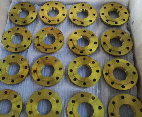 Flanges en acier résistant à la rouille JIS de classe 150-2500 Divers revêtements de surface