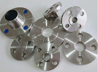 Flanges d'acier filetées en soudage résistant à la rouille pour des tuyaux robustes