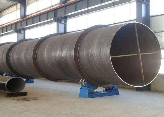 Certificat d'essai de l'usine SSAW tuyaux en acier soudés