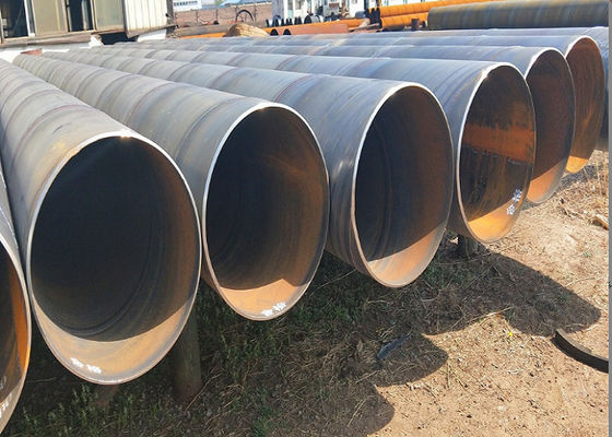 API 5L SSAW Pipe en acier de 219,1 mm - 2540 mm Diamètre non secondaire 5 mm - 25,4 mm Paroi